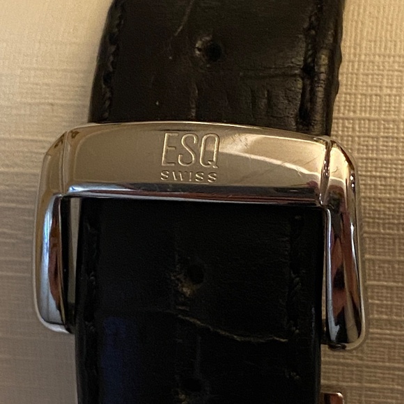 ESQ by Movado Men ES011145478 Date Quartz Wristwatch - Picture 9 of 16